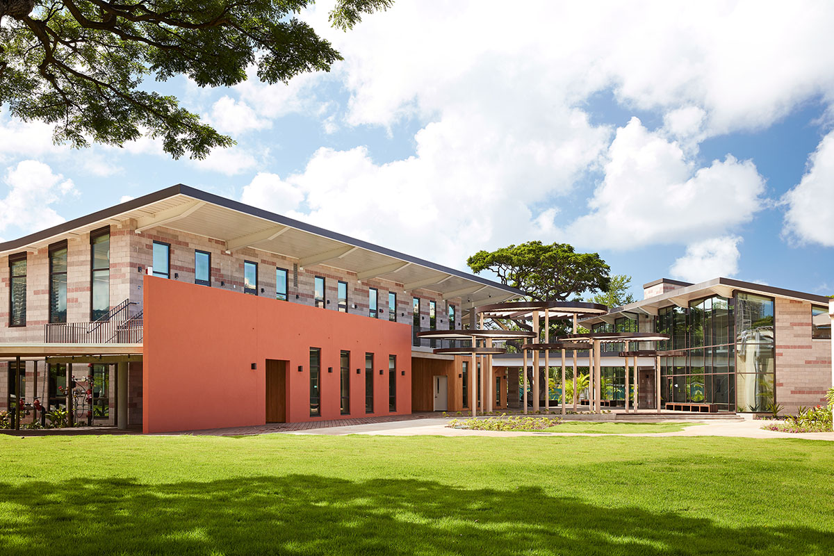 Iolani School – K-1 Community & Specialties Complex
