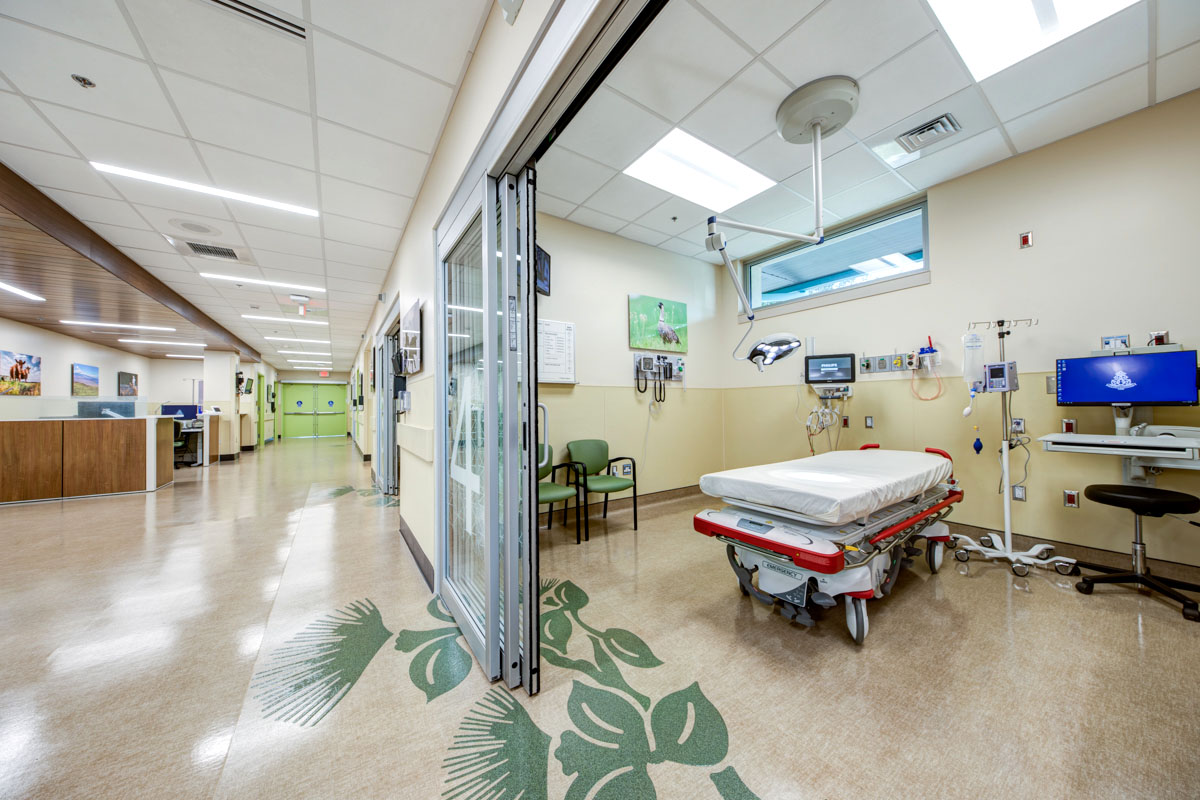 North Hawaii Community Hospital ER Expansion