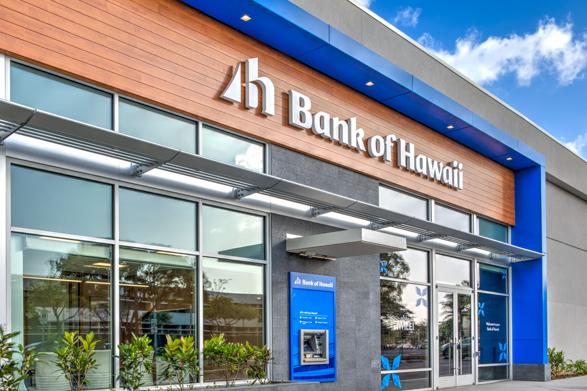 Bank of Hawaii – Iwilei branch