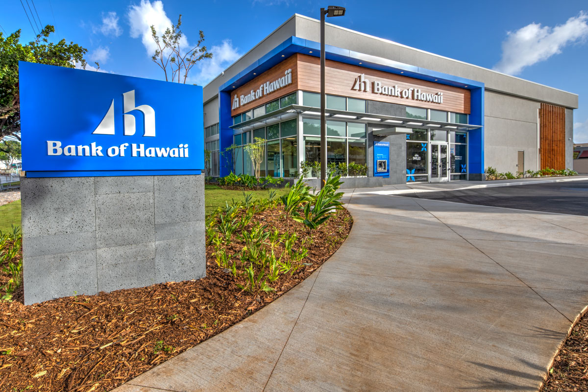 Bank of Hawaii – Iwilei branch