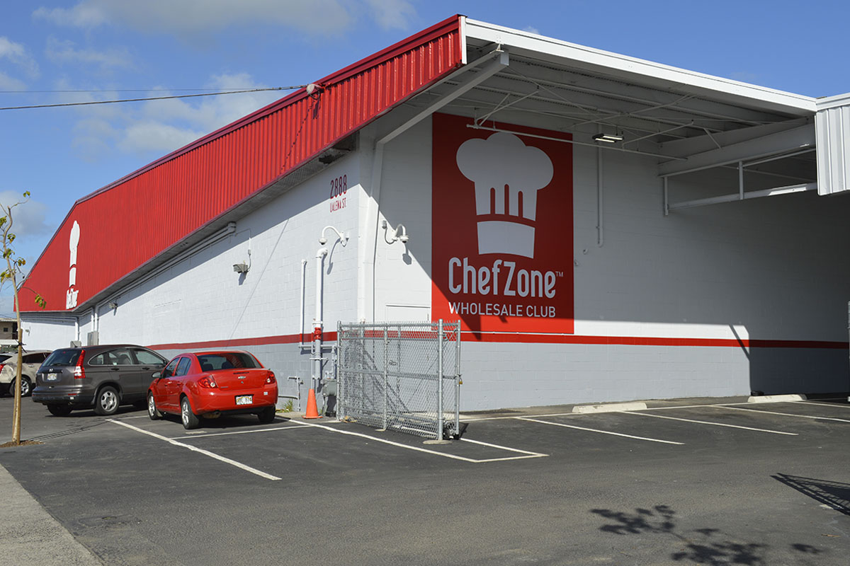 Chef Zone & Distribution Warehouse