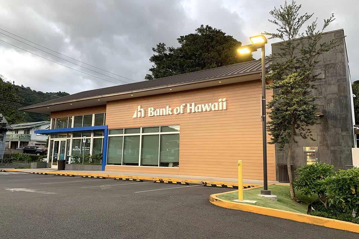 Bank of Hawaii – Manoa Branch