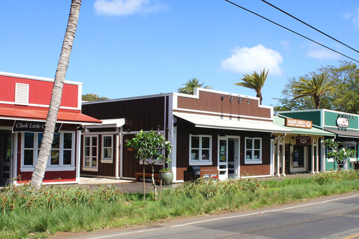 Haleiwa Store Lots by Kamehameha Schools