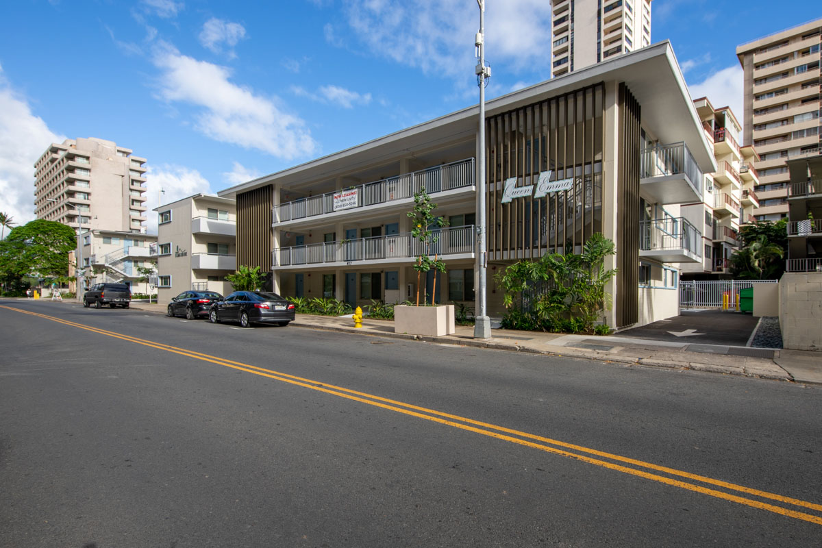 Lilia Waikiki Apartments