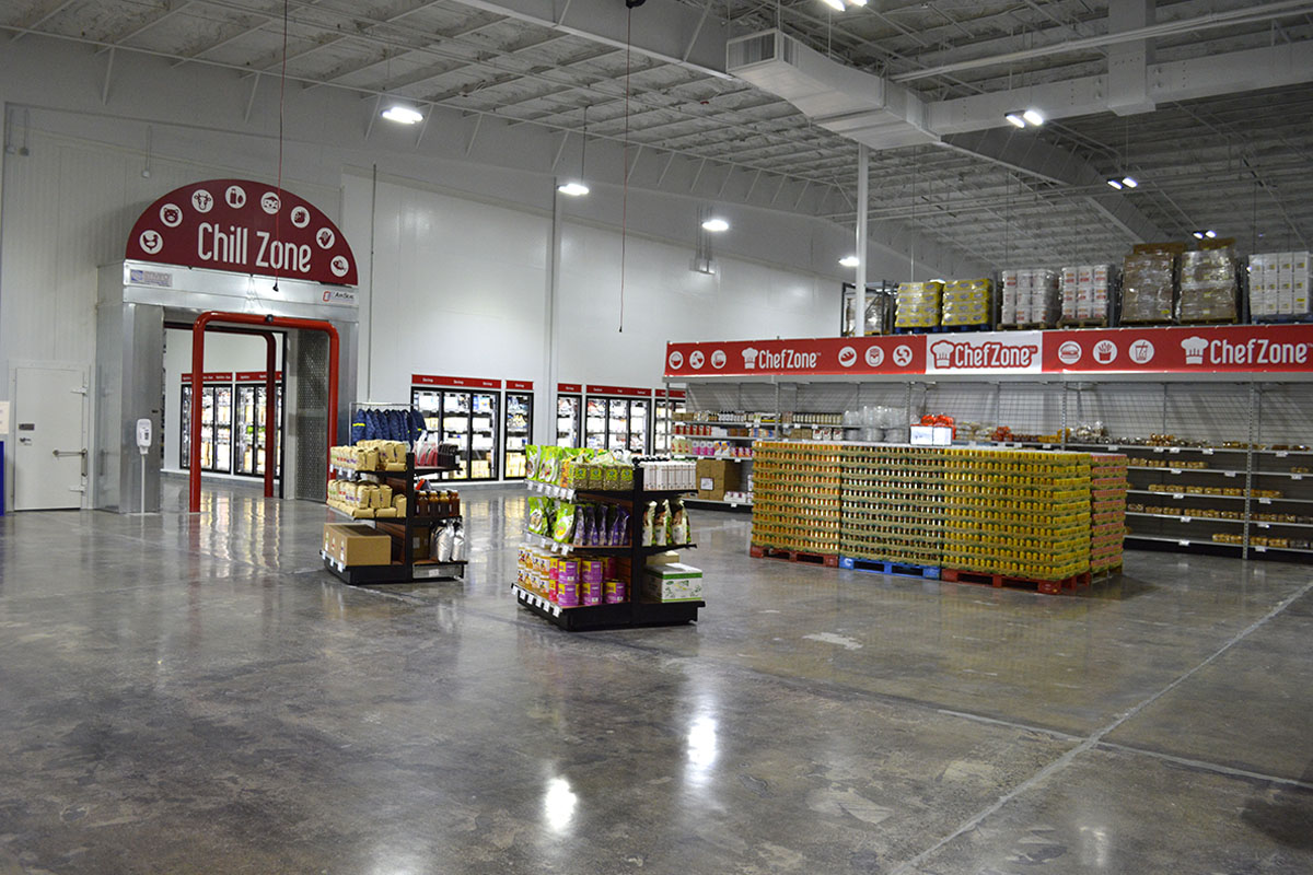 Chef Zone & Distribution Warehouse