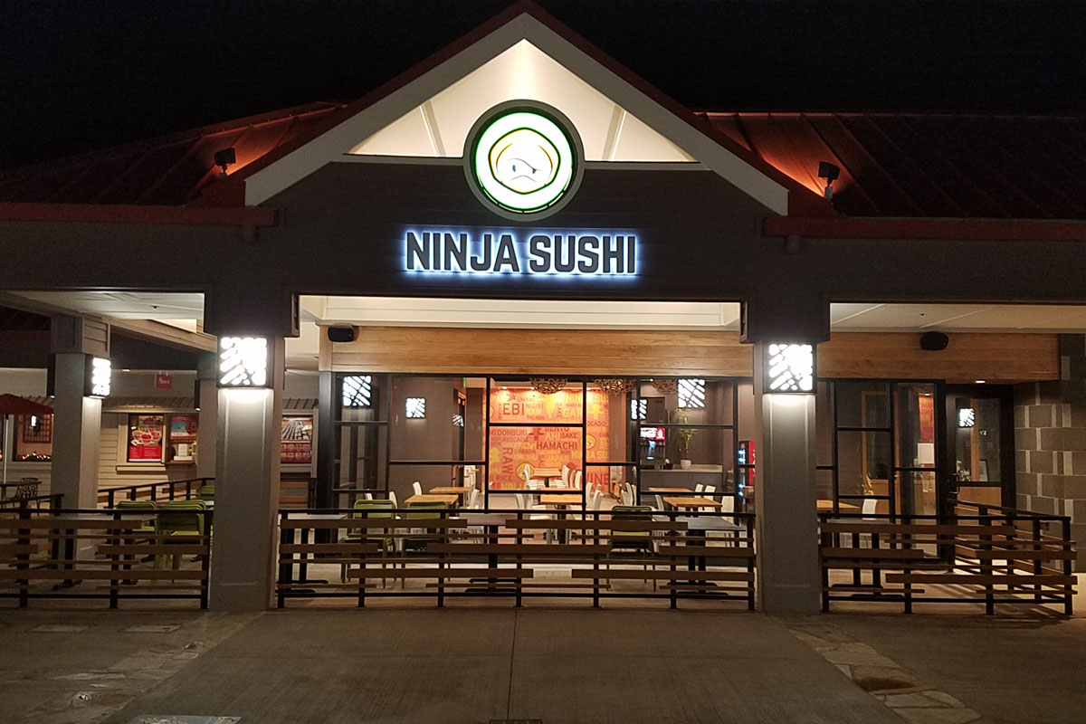 Ninja Sushi - Mililani